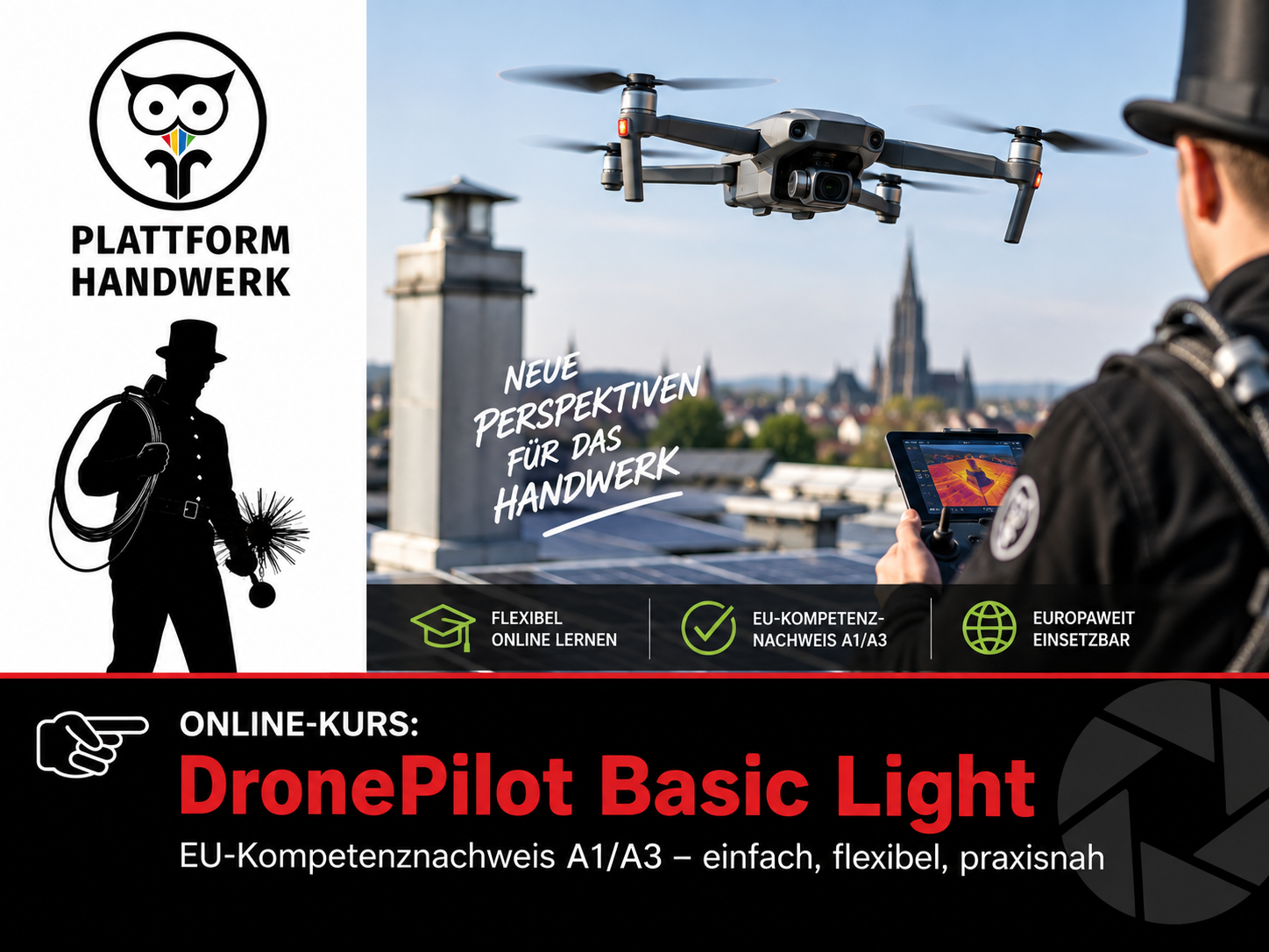 DRONEPILOT BASIC LIGHT